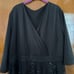 Gorgeous Black Sequin Evening Dress, size 2X