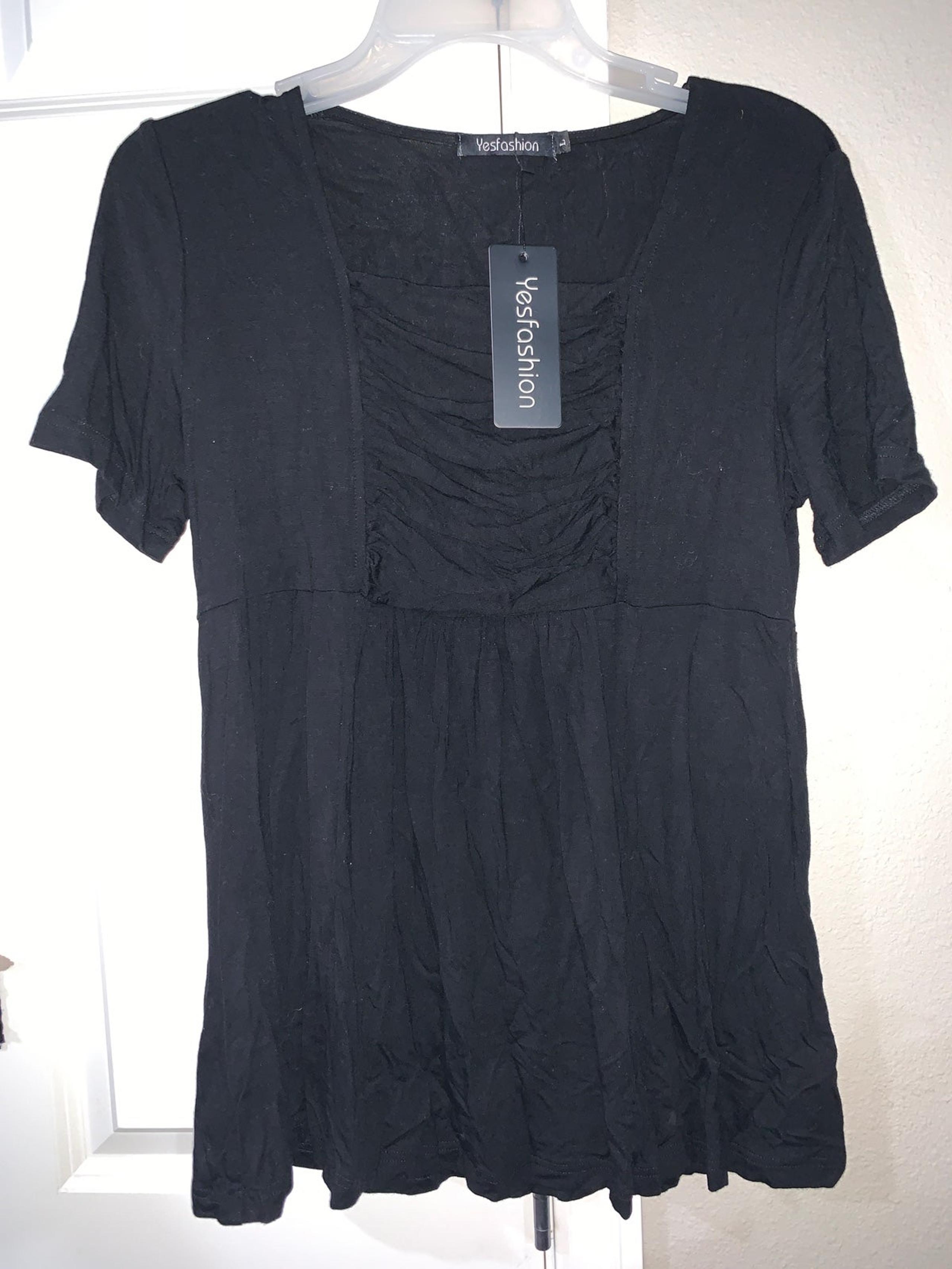 Black womens top