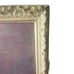 Elegant Abstract Monet Pastel Painting with Ornate Frame