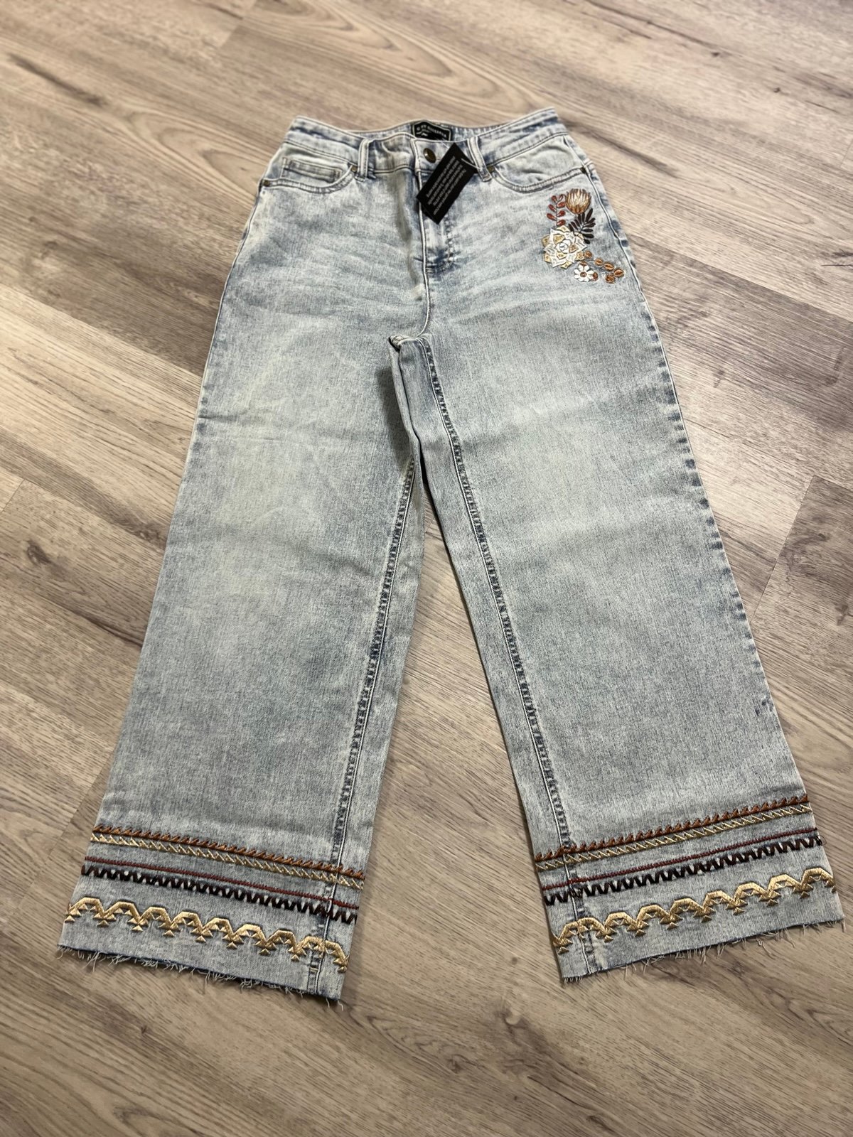 G by Giuliana Womens Capri Jeans Denim Pants size 2