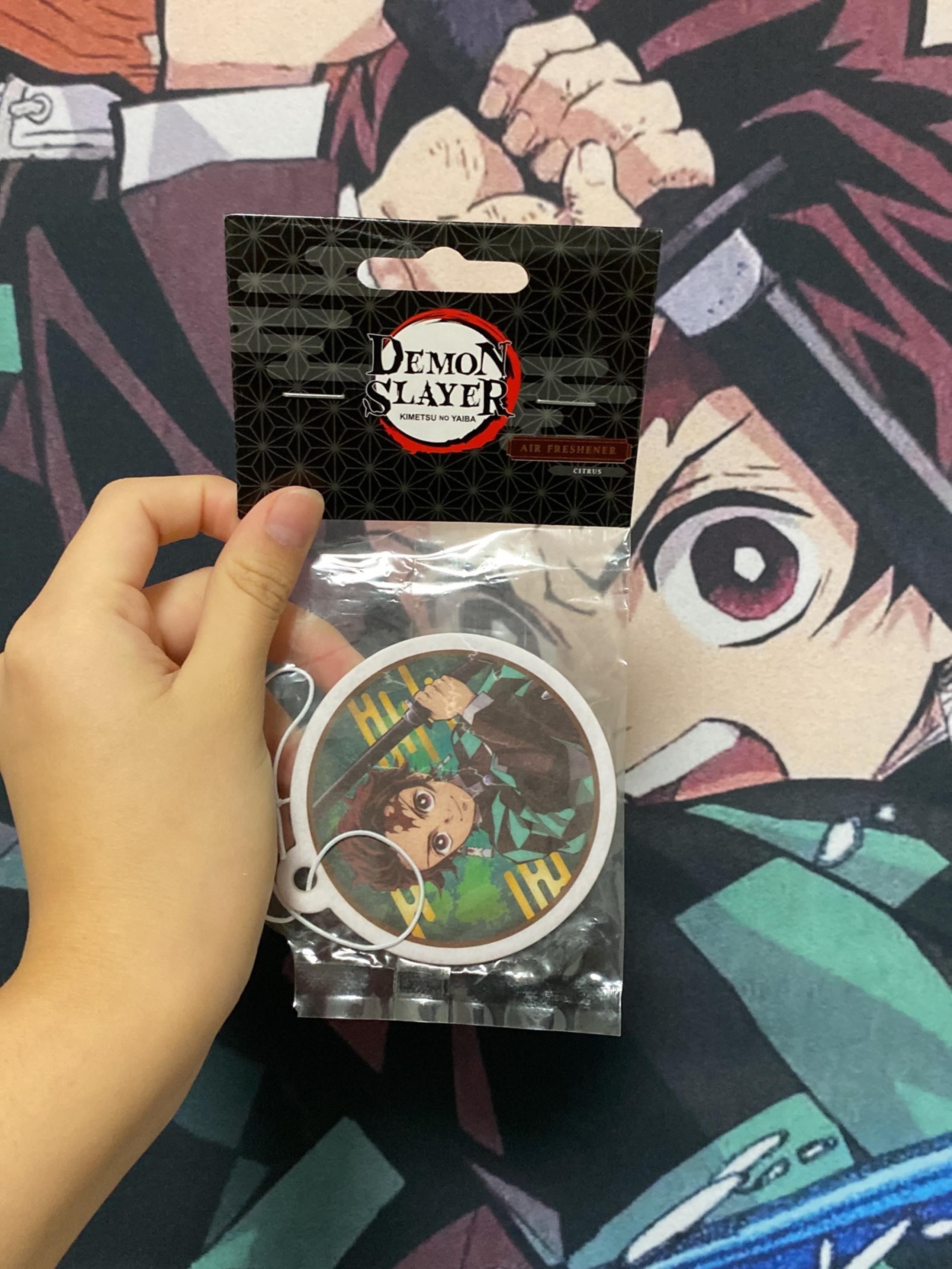 tanjiro lemon air freshener!