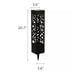 NEW Tommy Bahama Square Solar Bollard Lights 20 Lumen, 5-pack Outdoor