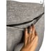 Set of 2 unbranded Unmazed Pillow Covers 20x20 Inch gray/beige shams heavy duty