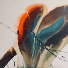 Lamar Briggs Brown, Blue, Red Horizontal