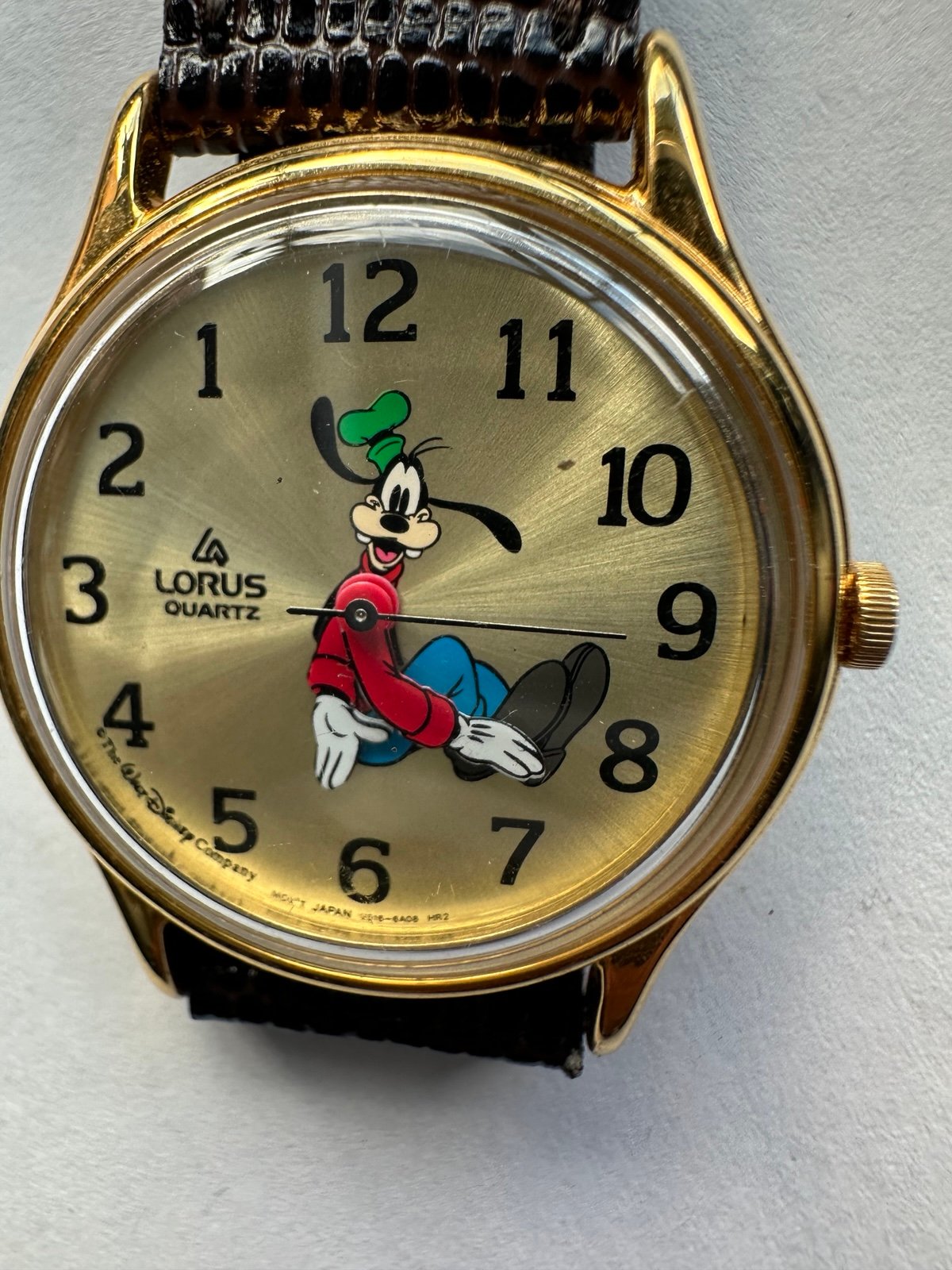 Goofy watch