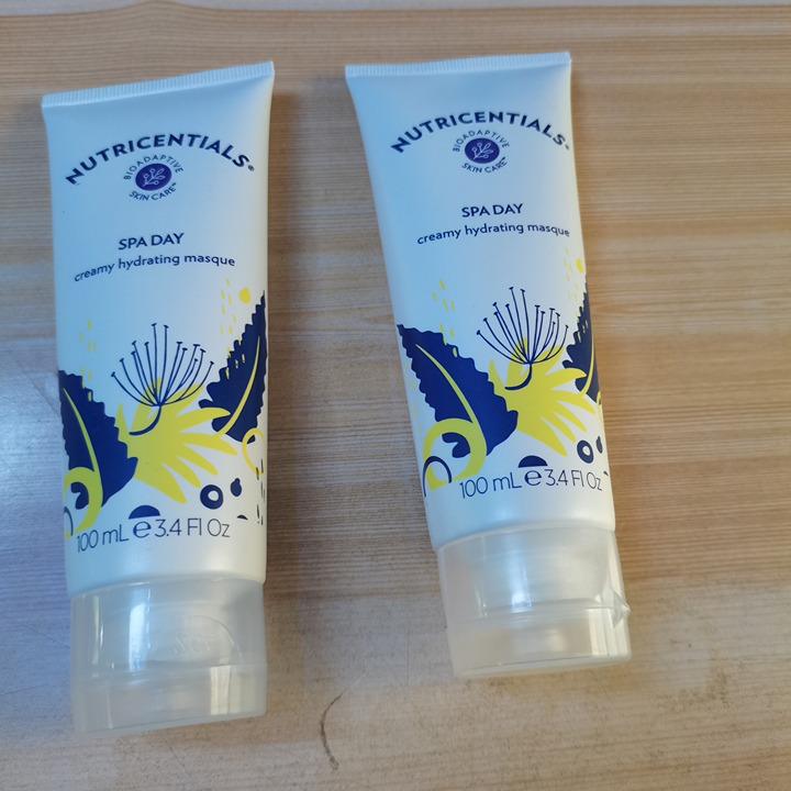 2 bundle of Nu Skin NuSkin CREAMY HYDRATING MASQUE #24