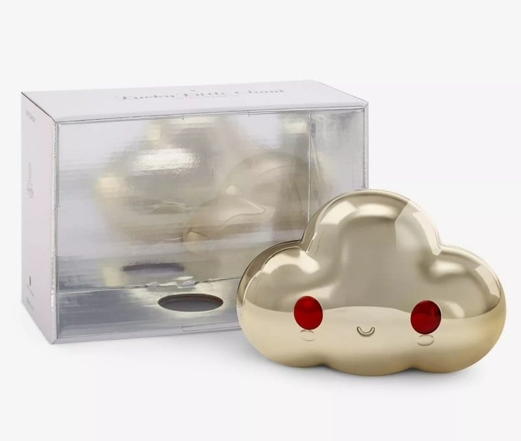 Mattel Creations FriendsWithYou Lucky Little Cloud Magic 8 Ball Gold Limited 500