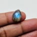 Labradorite Facetted Cut stone Round Shape Gemstone-2Pc Lot-LBDL-33-6