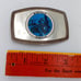 Winfield Kansas Belt Buckle Kanza Daze 1989 Limited Edition KS RARE