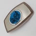 Winfield Kansas Belt Buckle Kanza Daze 1989 Limited Edition KS RARE