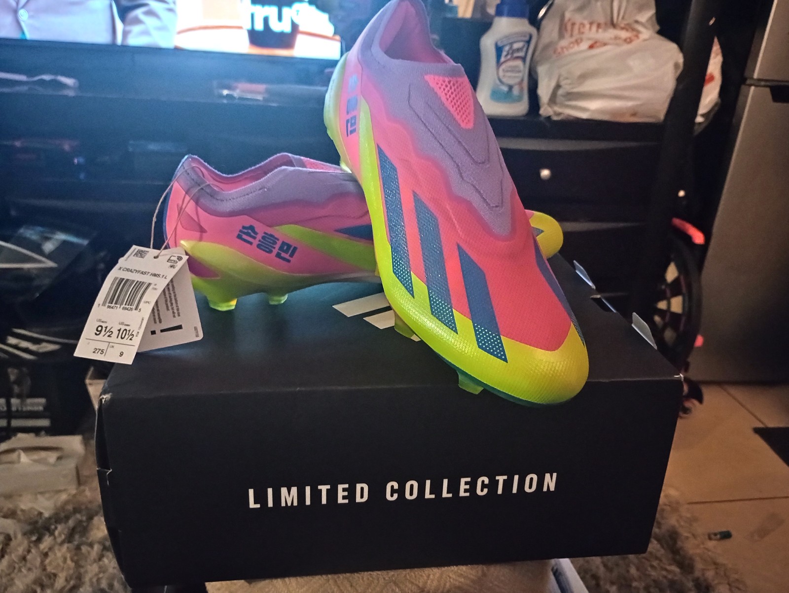 Adidas limited collection X CRAZYFAST HMS