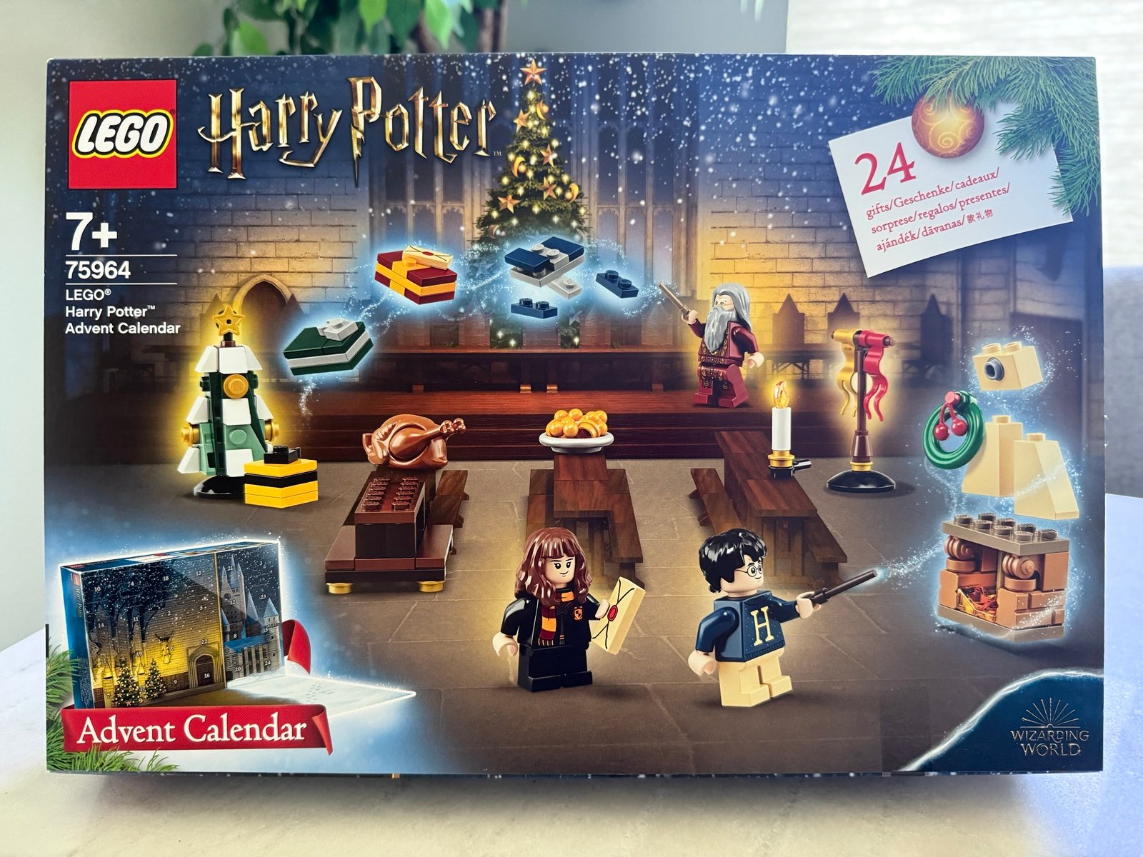 LEGO Harry Potter Advent Calendar 2019 - NEW