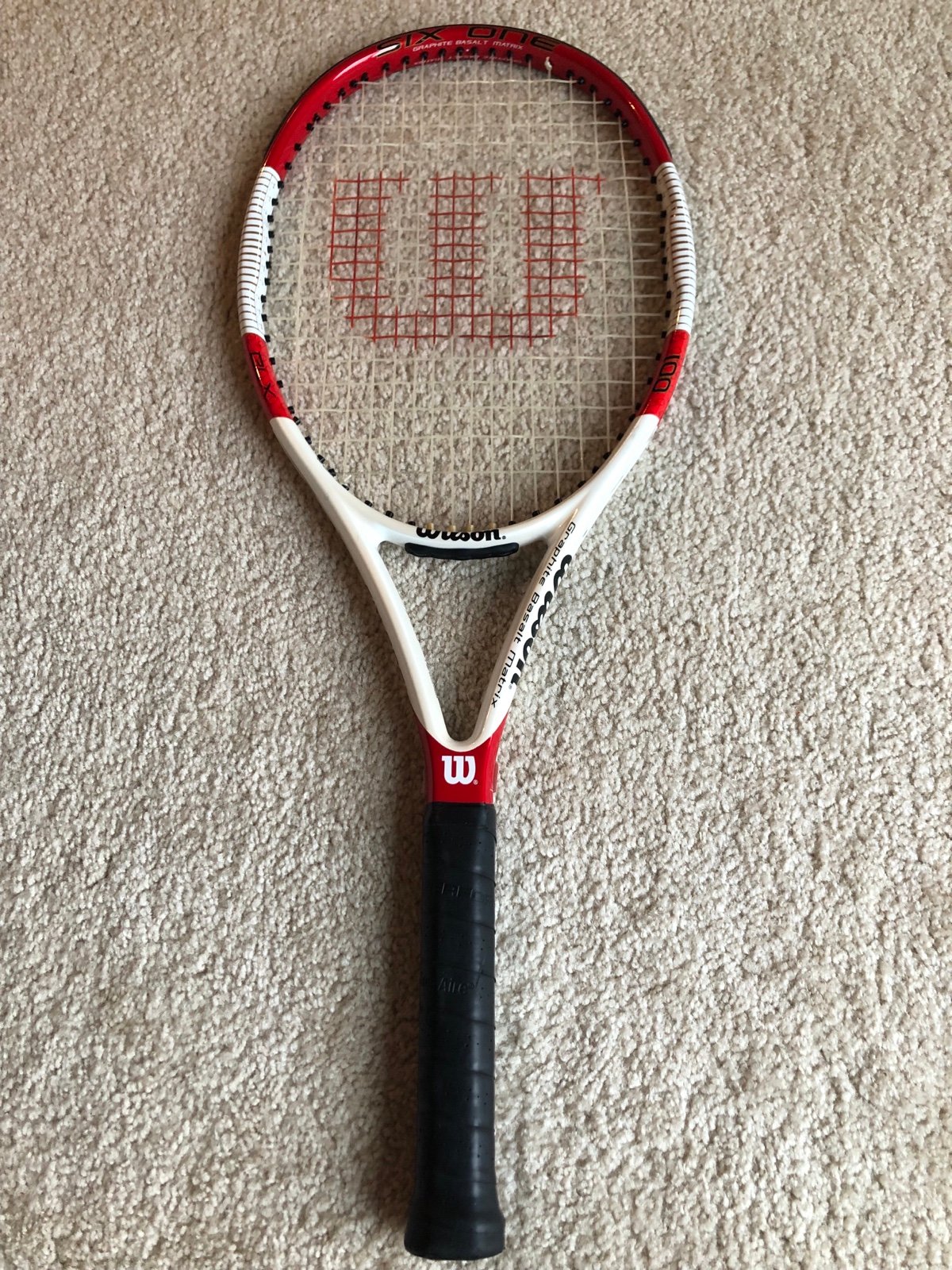 Wilson BLX Six One Team 4 1/4 Racket #3228