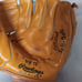 Rawlings DW12 1940's 5 Finger Softball Glove RH Throw Vintage