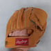 Rawlings DW12 1940's 5 Finger Softball Glove RH Throw Vintage