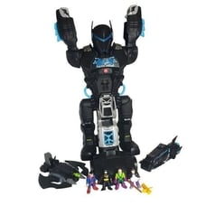 Imaginext DC Super Friends Bat-Tech Batbot With Action Figures & Accessories
