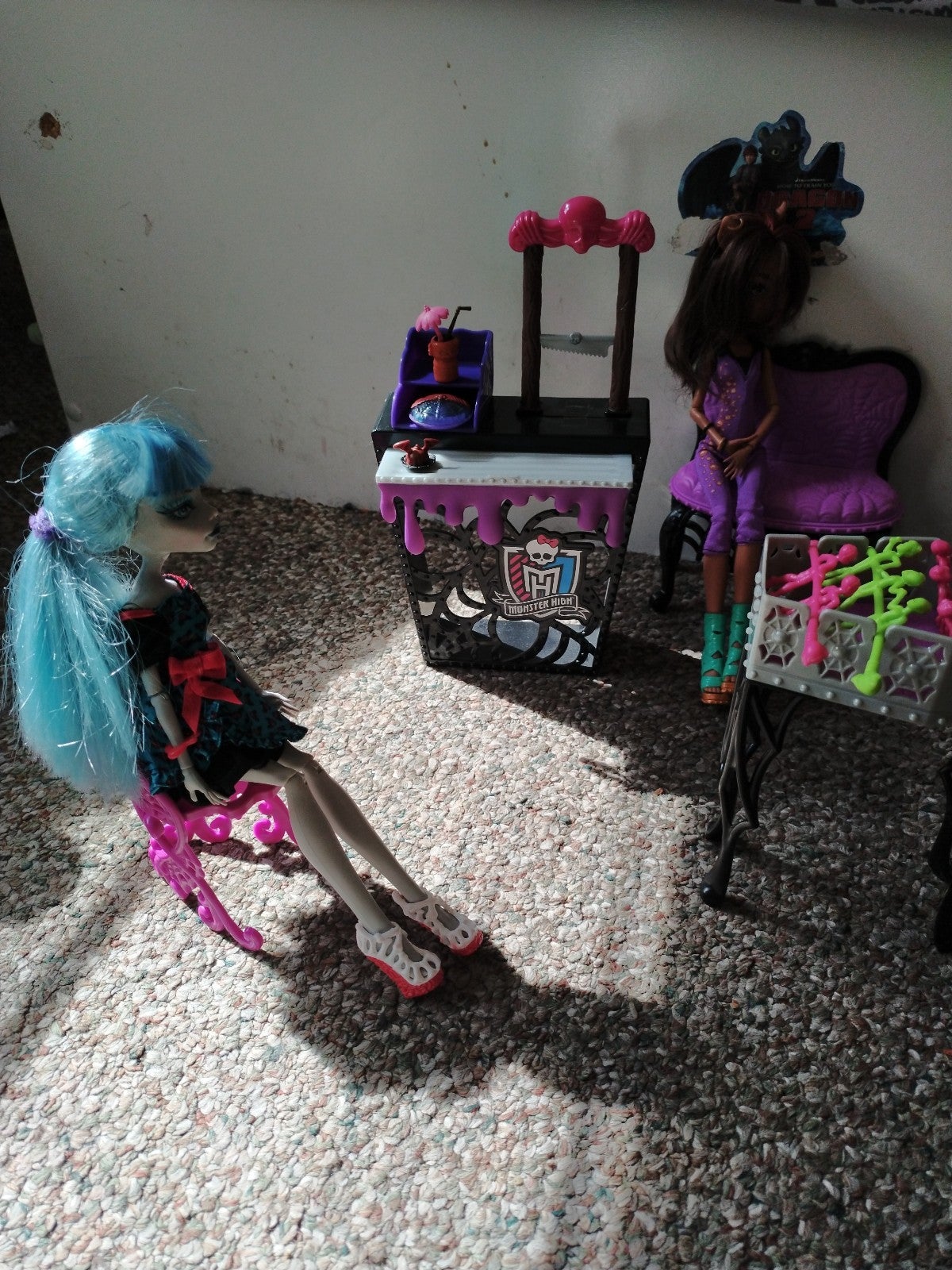 monster high accessories