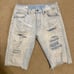 Smoke rise distressed Shorts