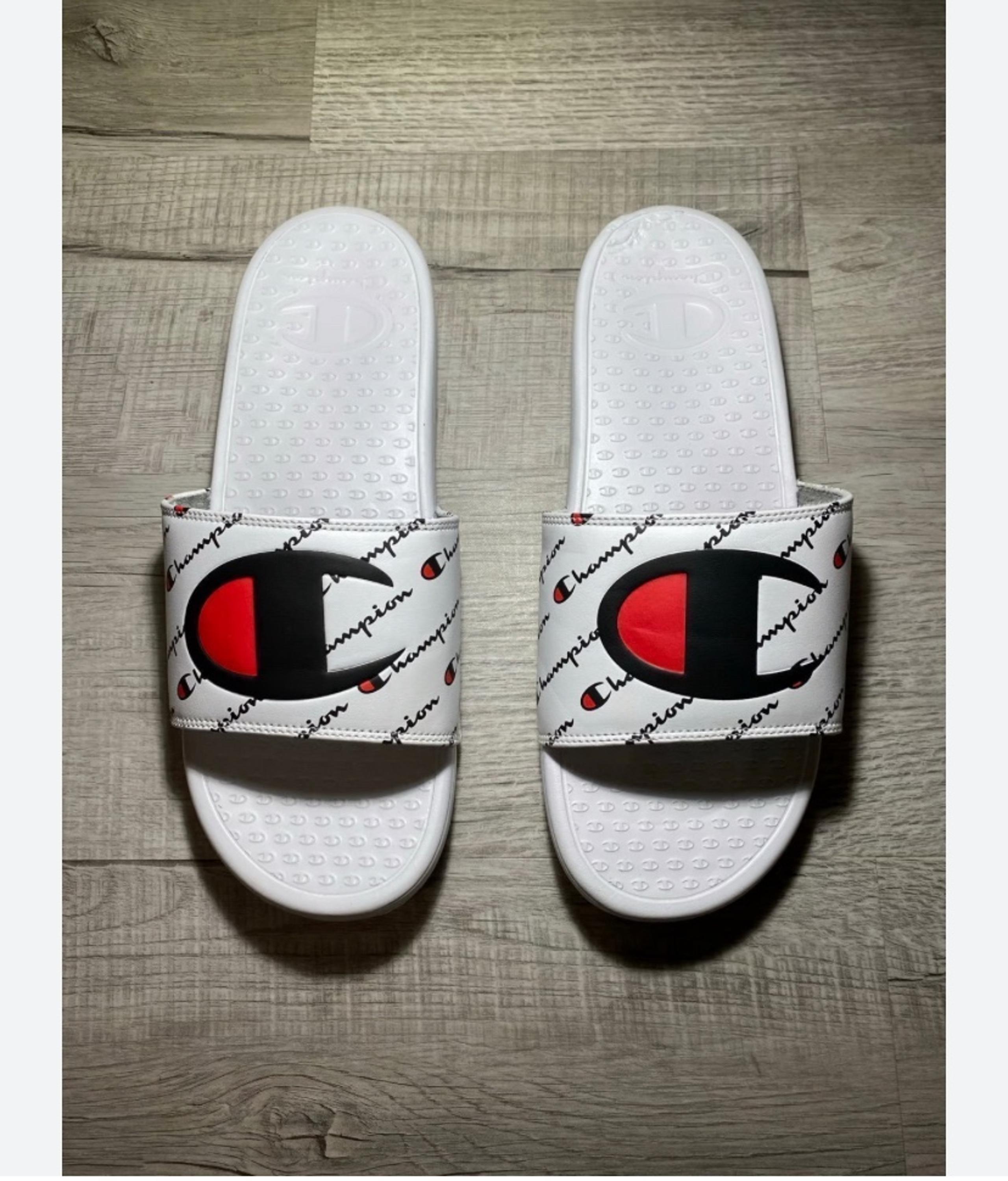 Champion slide sandals for men
