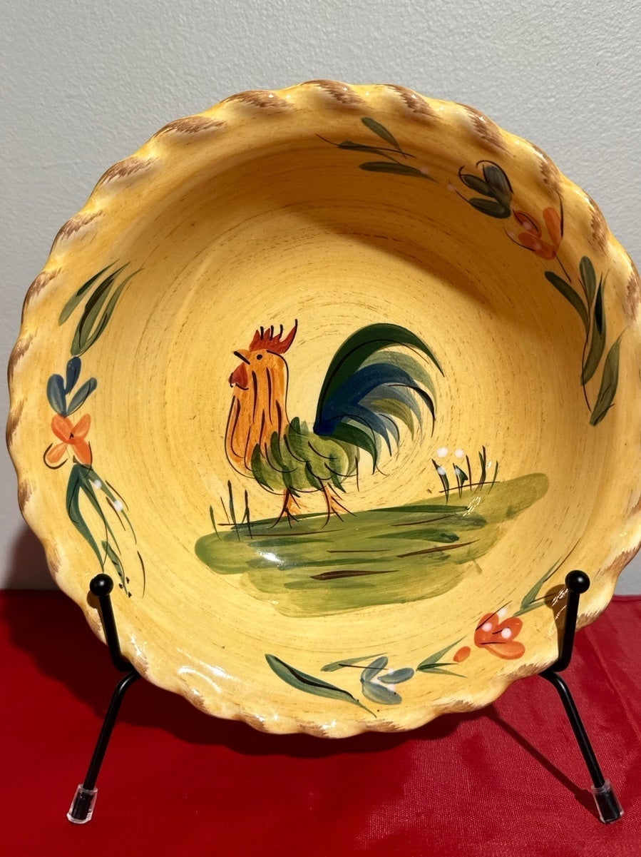 3 HOME ROOSTER Lillian Vernon Bowls 8