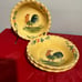 3 HOME ROOSTER Lillian Vernon Bowls 8