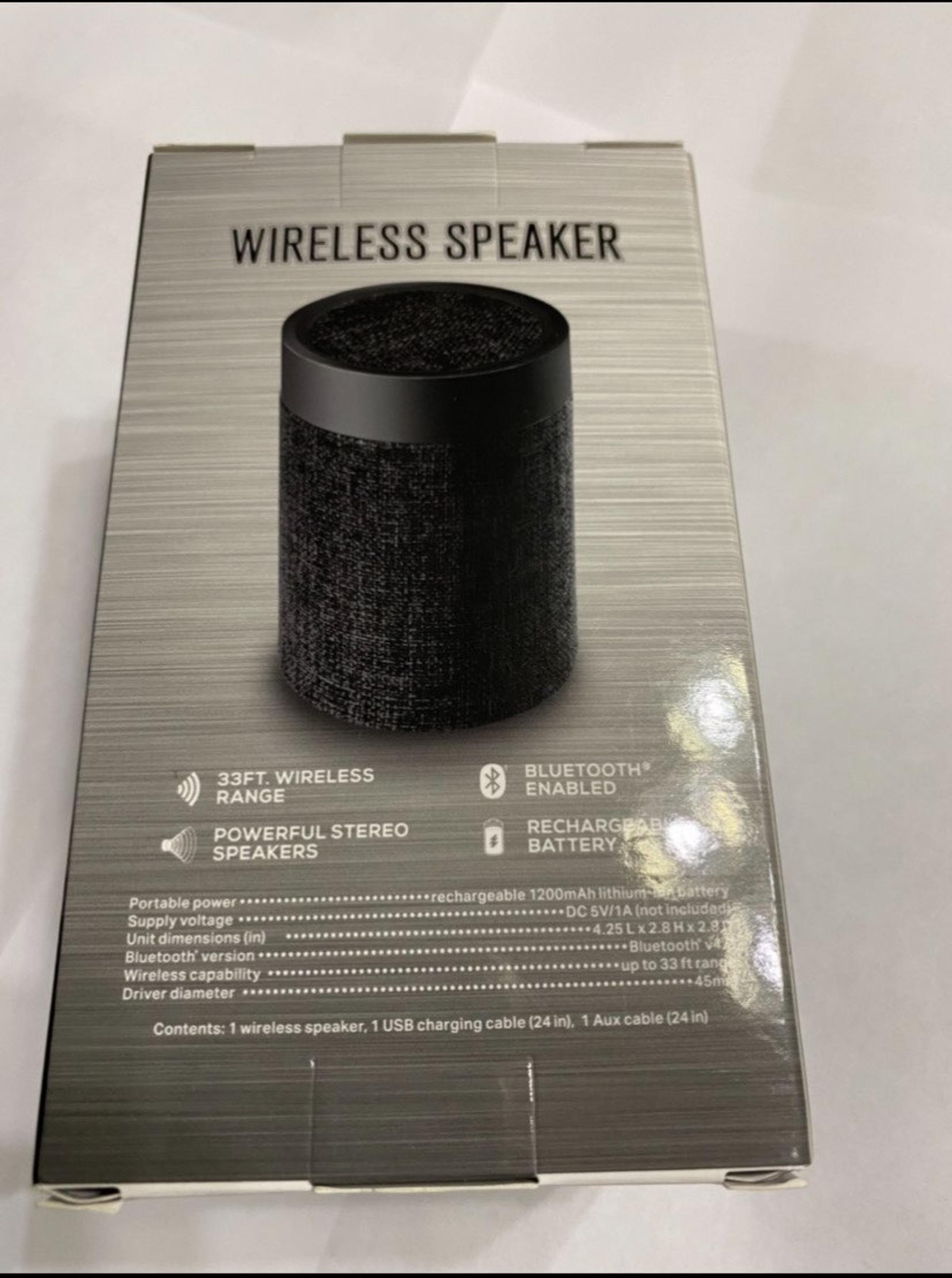 Elite Wireless Speaker Bluetooth