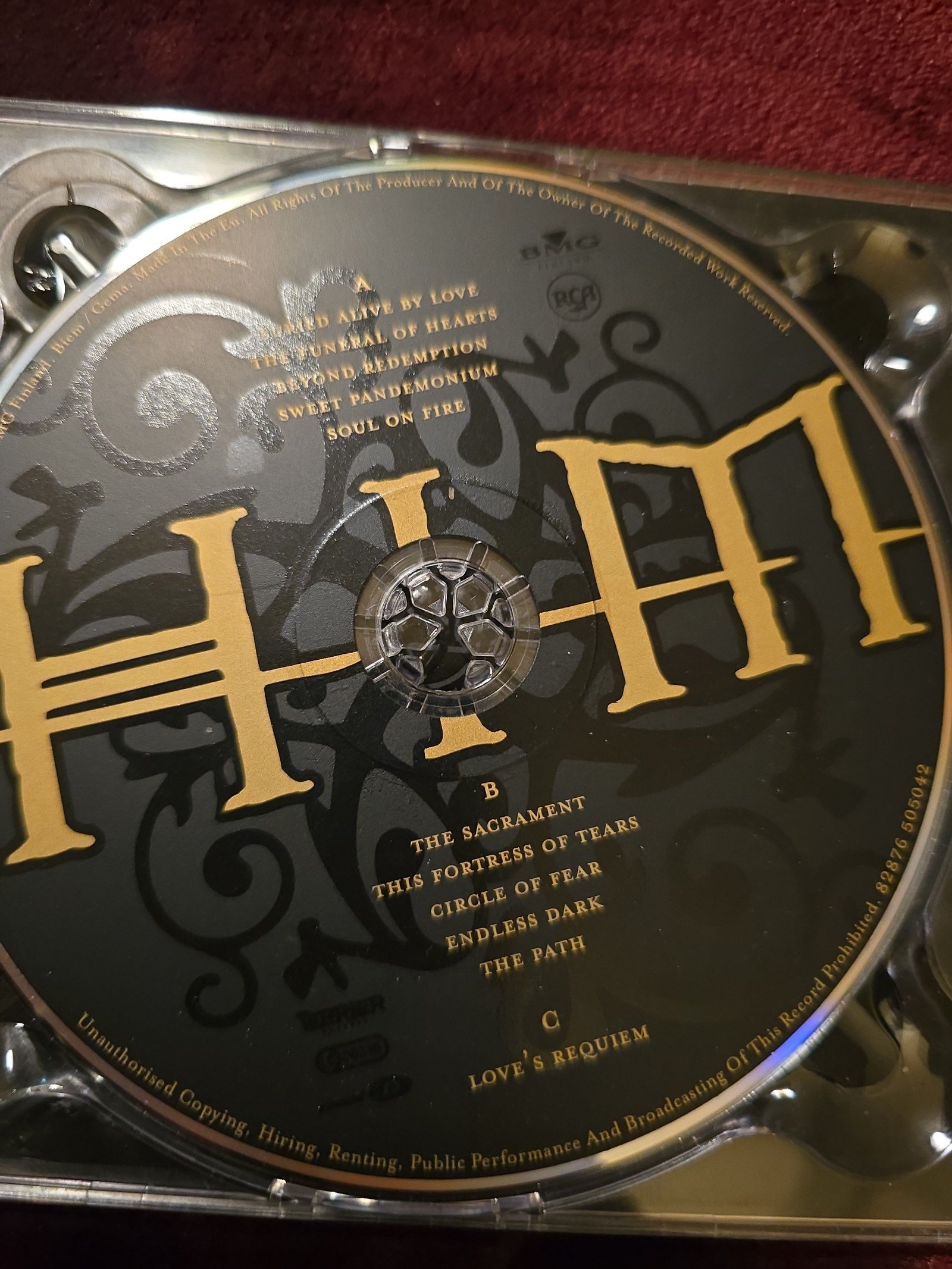 Love Metal By HIM (Finnish Digipack)