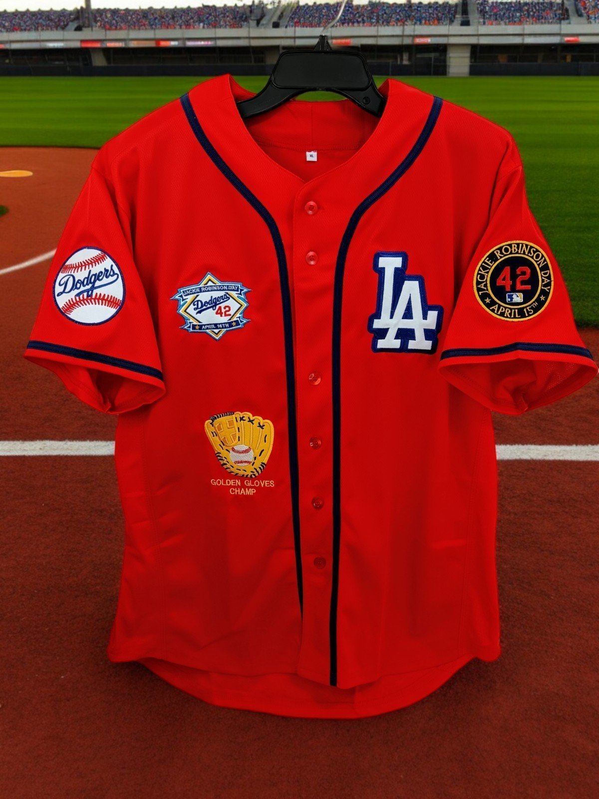 RARE Stardom Limited Edition Brooklyn Dodgers Jackie