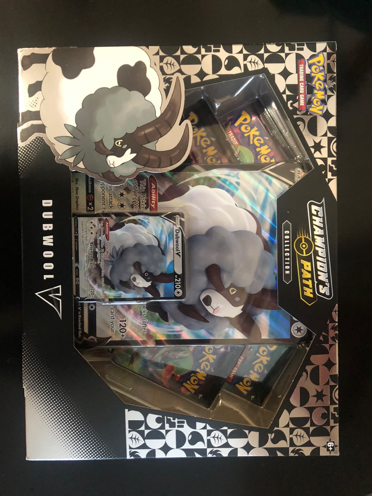Pokemon champions path Dubwool