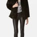 New Alice and Olivia Alita Faux Fur Coat