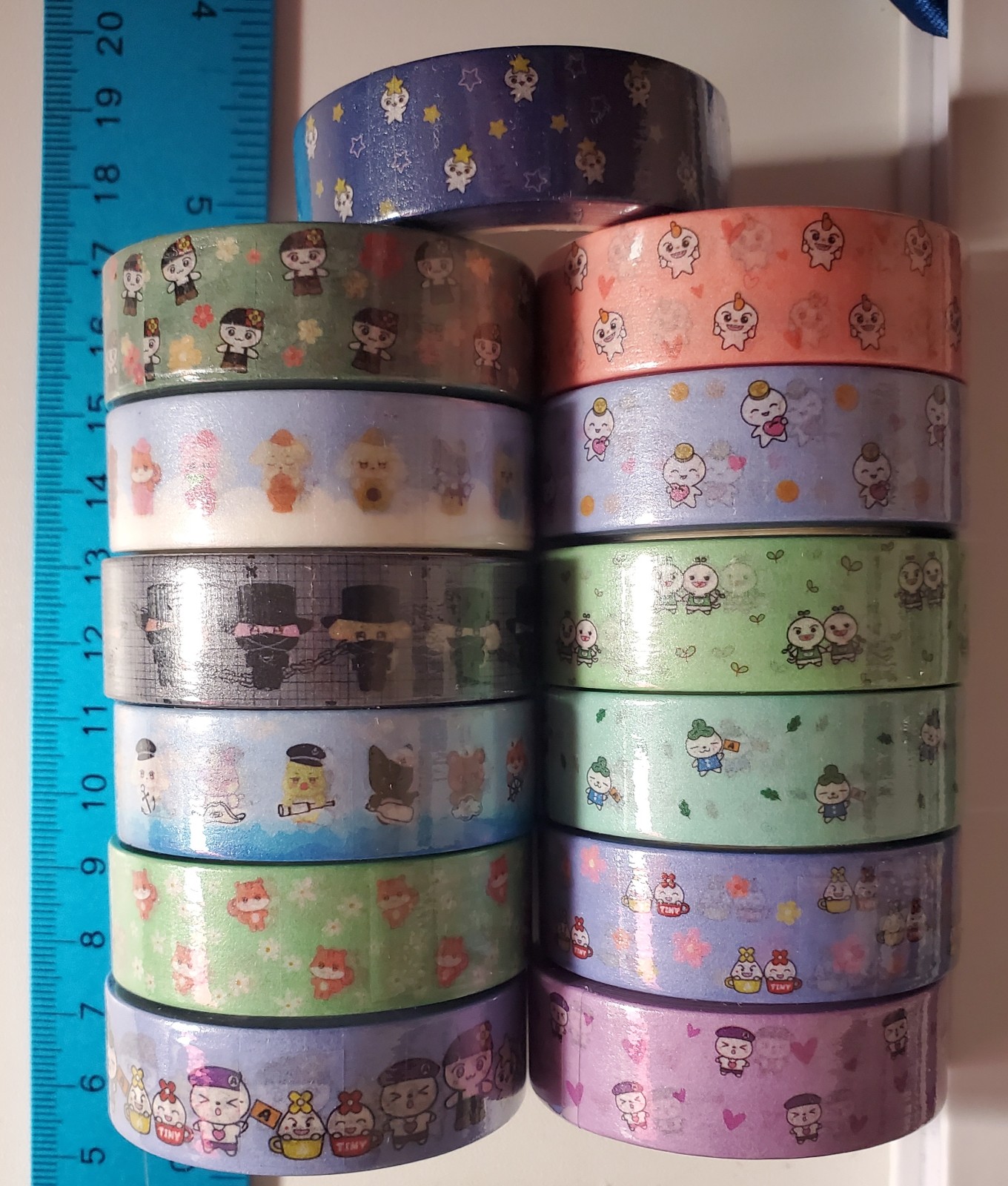 Ateez washi tapes
