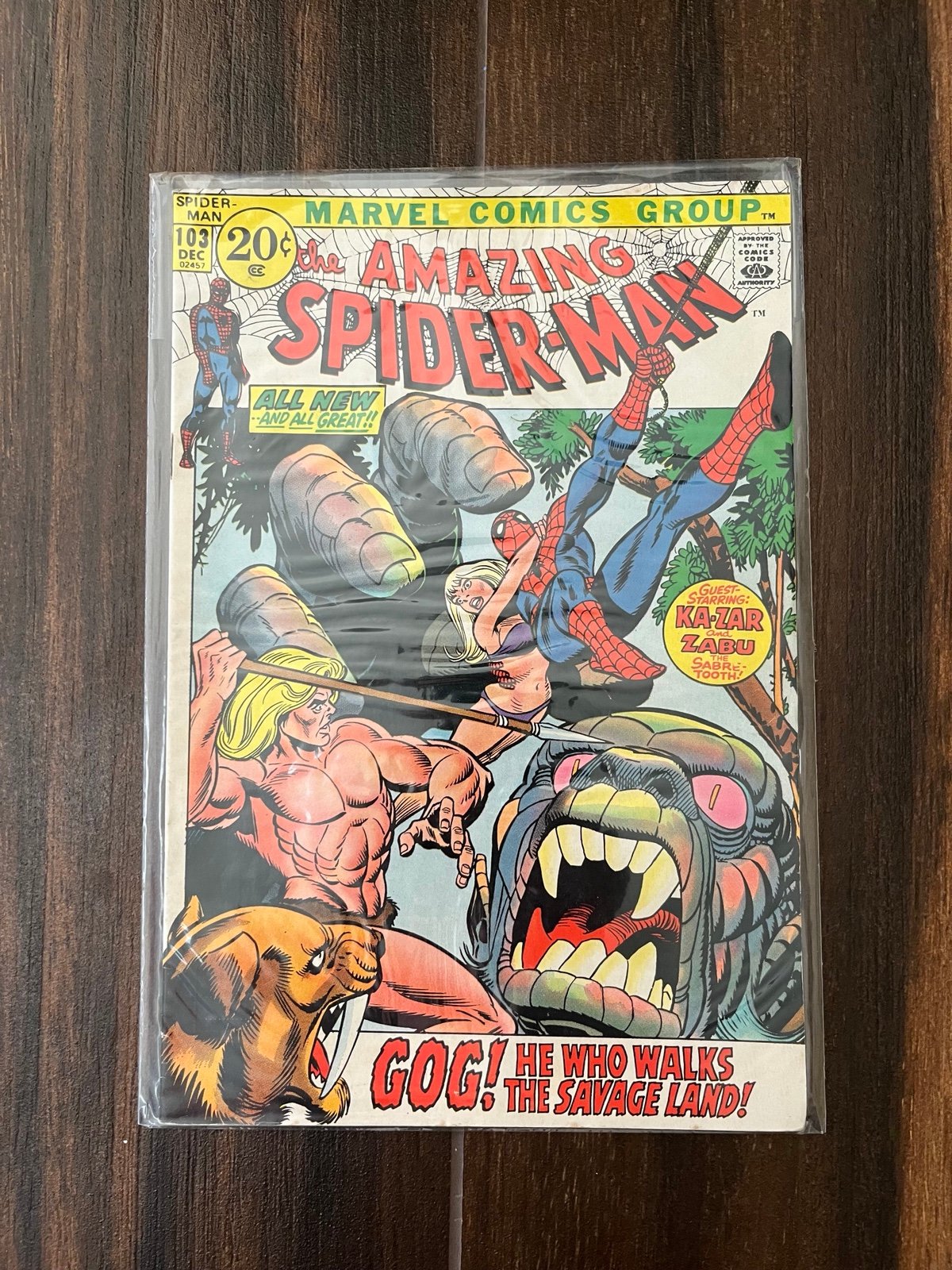 The amazing Spider-Man
