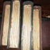 Vintage Home Interior Book Ends Hidden Compartments Hand Painted
