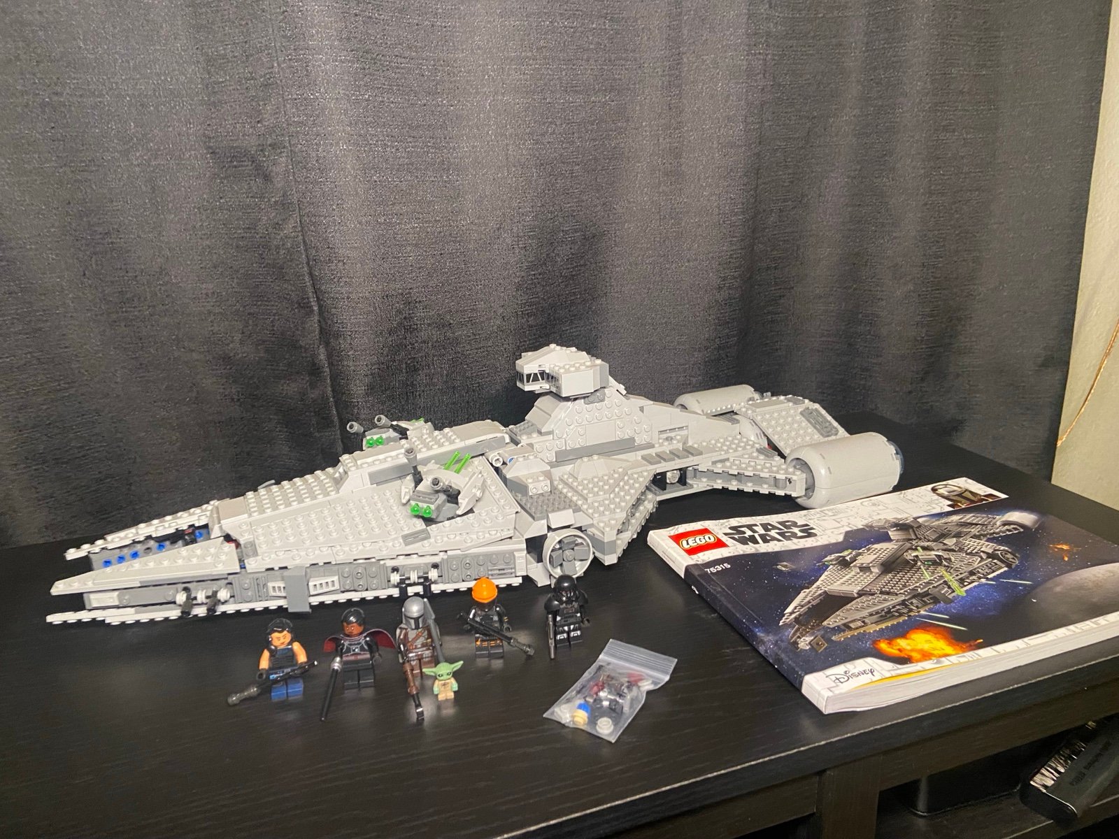 Lego moff gideons cruiser