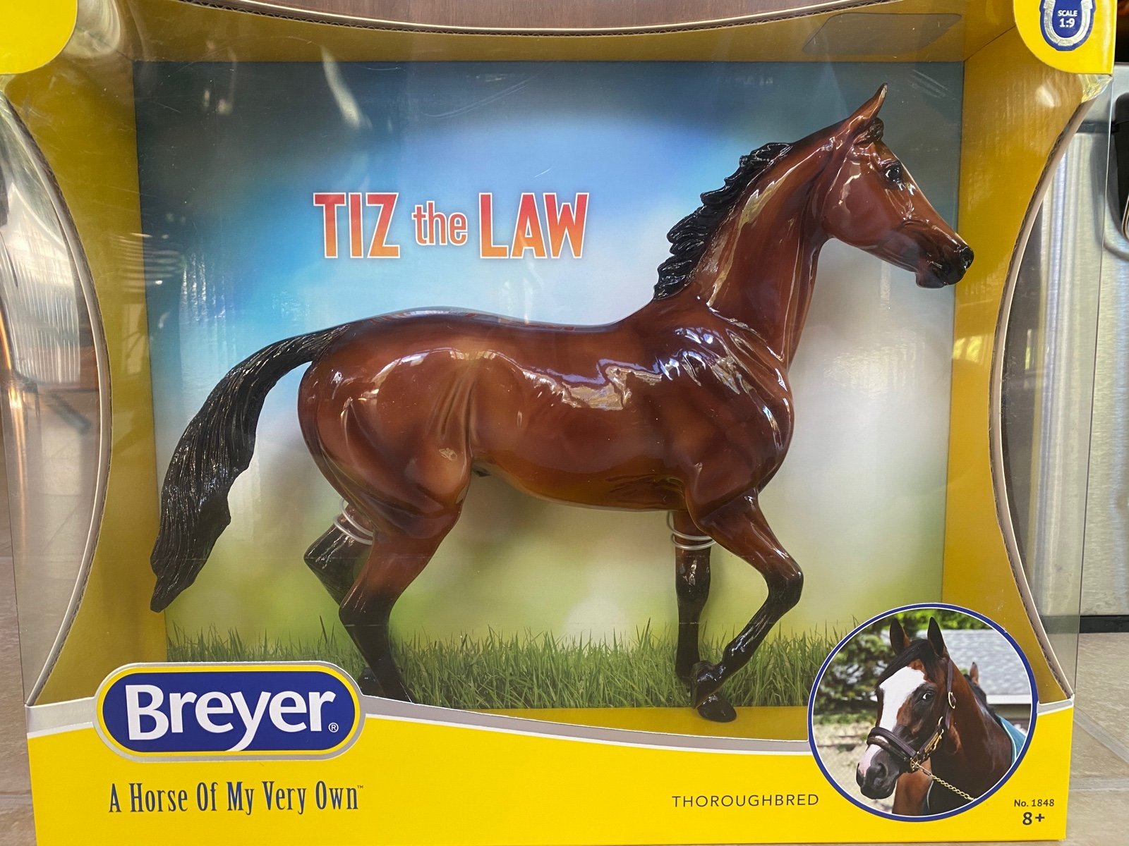 Breyer Glossy Tiz The Law Horse Collector Club Customer Appreciation