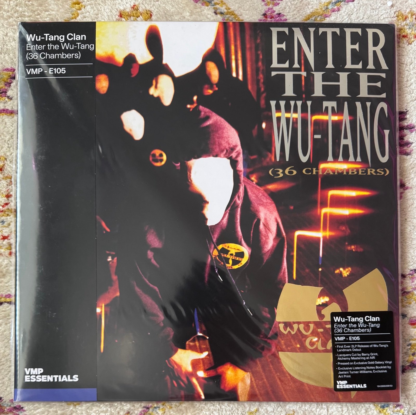 Wu-Tang Clan-36 Chambers Colored Vinyl.