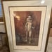 Framed numbered Picasso print