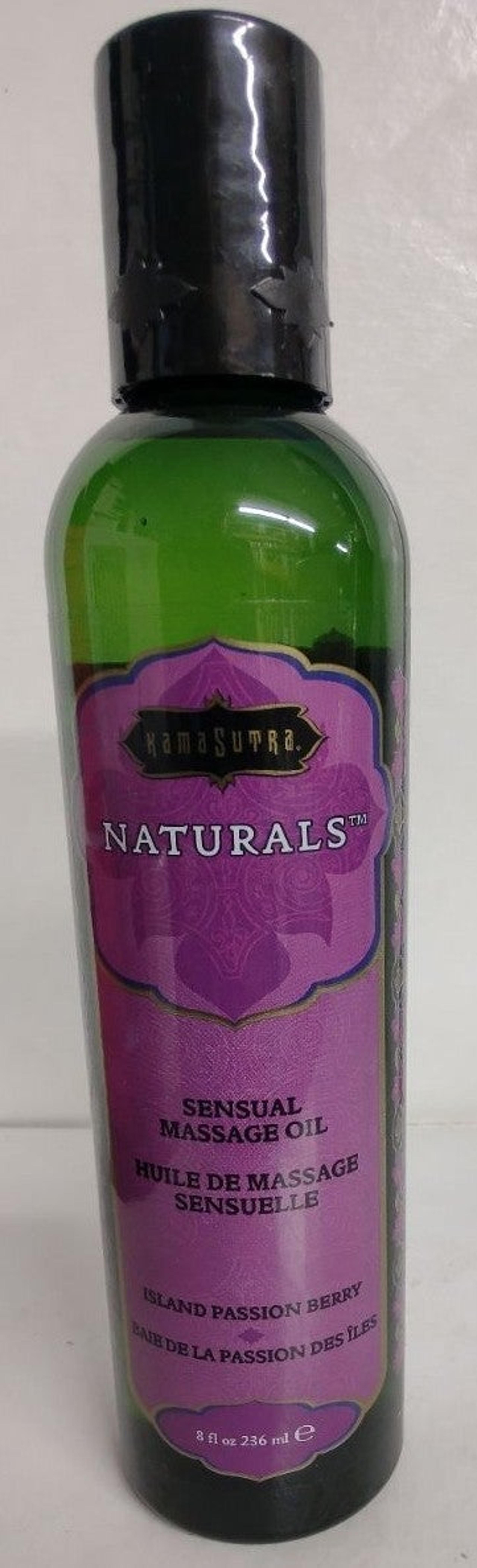 Kama Sutra Island Passion Berry Massage Oil
