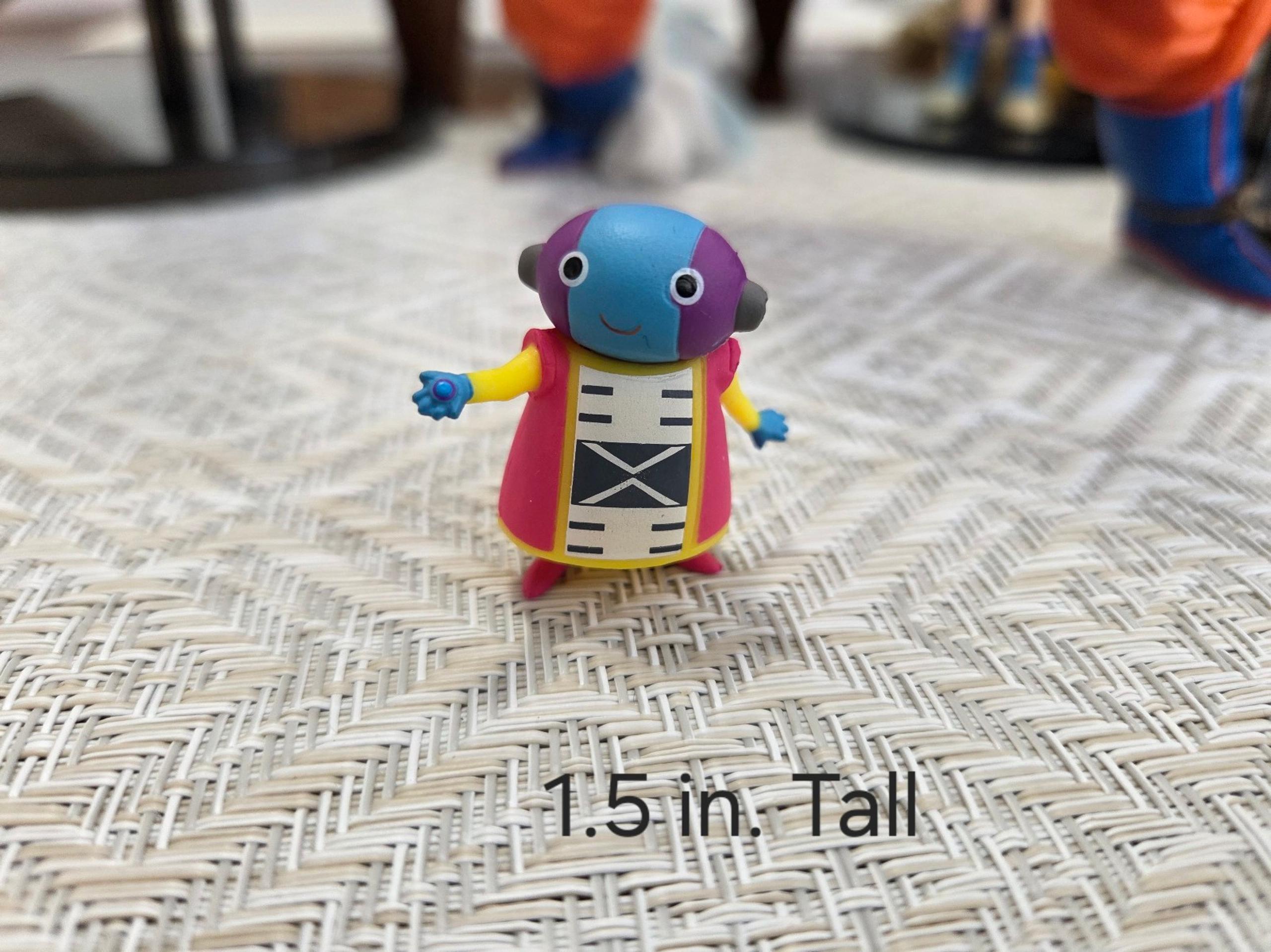 Zeno Gashapon Figure