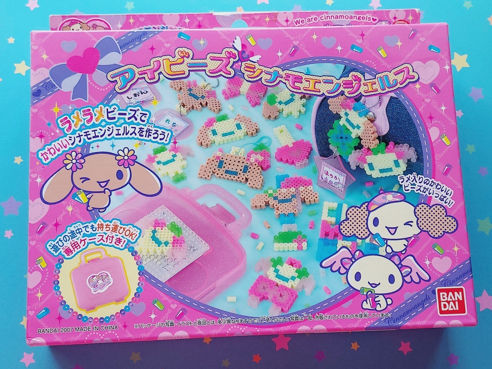 Sanrio vintage Bandai are Cinnamoangels doll toy charm decoration collection vtg