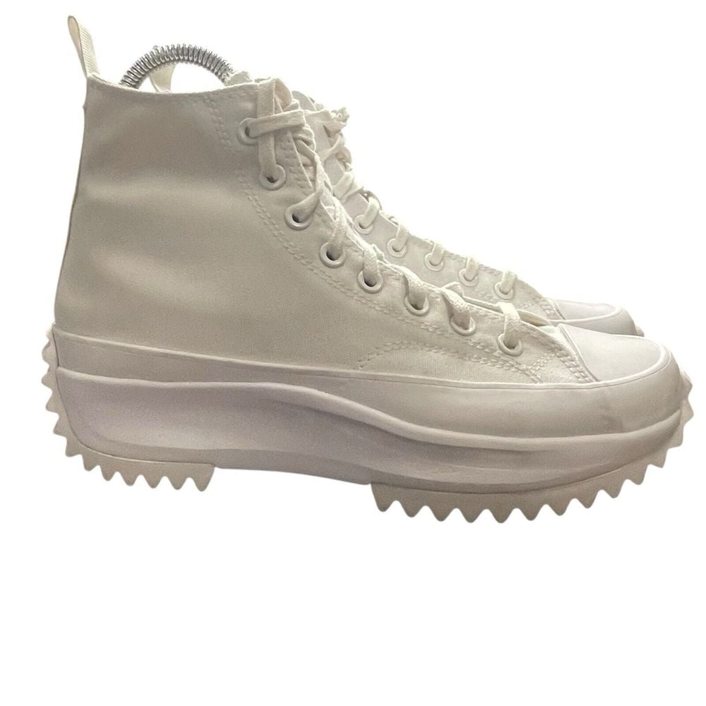 Converse Run Star Hike Hi High M 8.5 W 10 White 70777C Shoe Sneaker Boot Unisex
