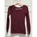 Club Monaco Mohair & Merino Wool V-Neck women’s sweater XS