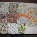 9 pocket cloth diaper lot with bamboo inserts one size adjustable snaps wet bag