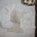 9 pocket cloth diaper lot with bamboo inserts one size adjustable snaps wet bag