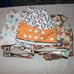 9 pocket cloth diaper lot with bamboo inserts one size adjustable snaps wet bag