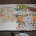 9 pocket cloth diaper lot with bamboo inserts one size adjustable snaps wet bag