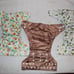 9 pocket cloth diaper lot with bamboo inserts one size adjustable snaps wet bag