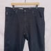 Men's AG Adriano Goldschmied The Protege Straight Leg Black Pants size 36 waist