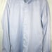 Eton Dress Shirt Blue Diamond Slim Fit Twill Button Up 100% Cotton Mens 17 43 XL