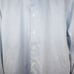 Eton Dress Shirt Blue Diamond Slim Fit Twill Button Up 100% Cotton Mens 17 43 XL